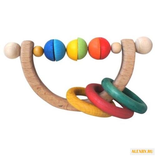 Прорезыватель-погремушка S-Mala