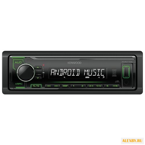 Автомагнитола KENWOOD KMM-104GY