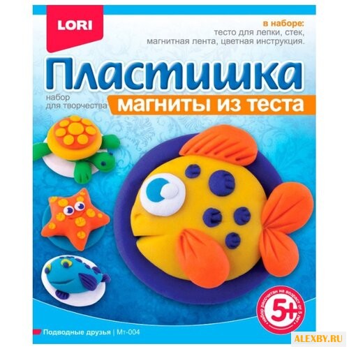 Масса для лепки LORI Пластишка