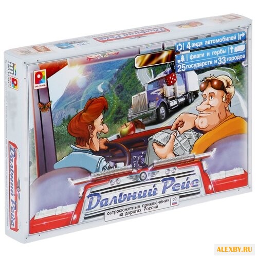 Настольная игра Радуга Дальний