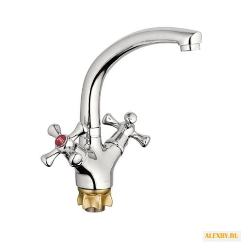 Двухрычажный смеситель для