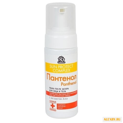 SolBianca пенка после загара