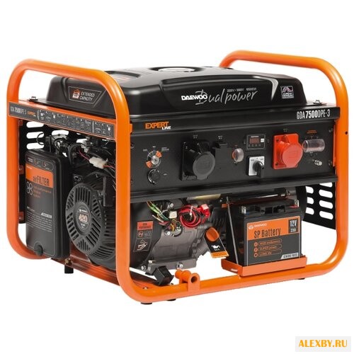 Бензиновая электростанция