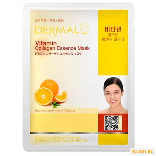 DERMAL тканевая маска с