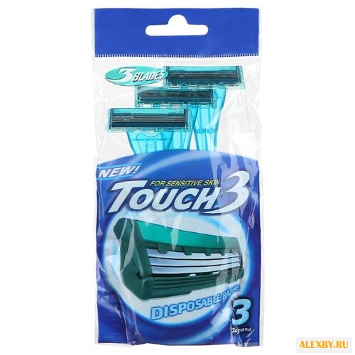 Бритвенный станок Dorco Touch 3