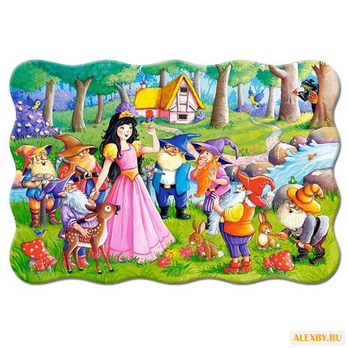 Пазл Castorland Snow White and