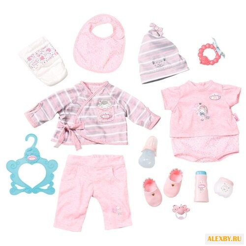 Zapf Creation Набор с одеждой и