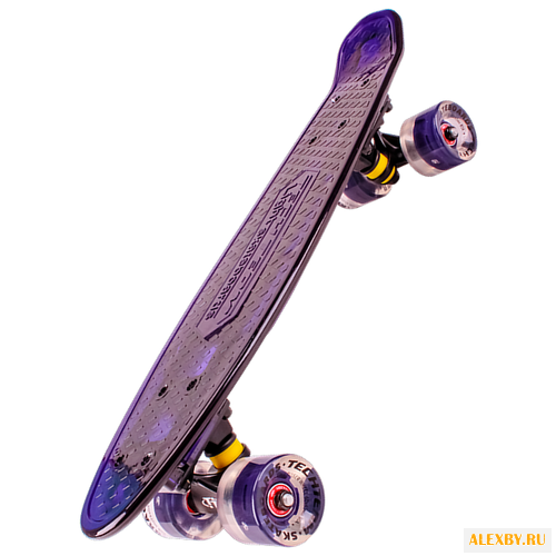 Лонгборд Tech Team Transparent