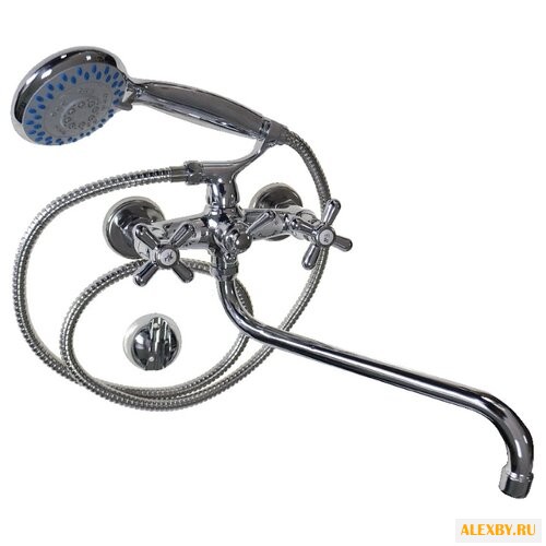 Двухрычажный смеситель