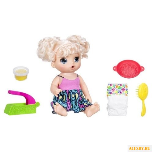 Интерактивная кукла Hasbro Baby