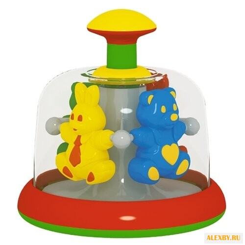 Юла-карусель Стеллар Лесная