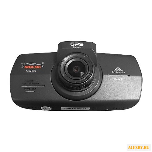 Видеорегистратор SHO-ME FHD-750