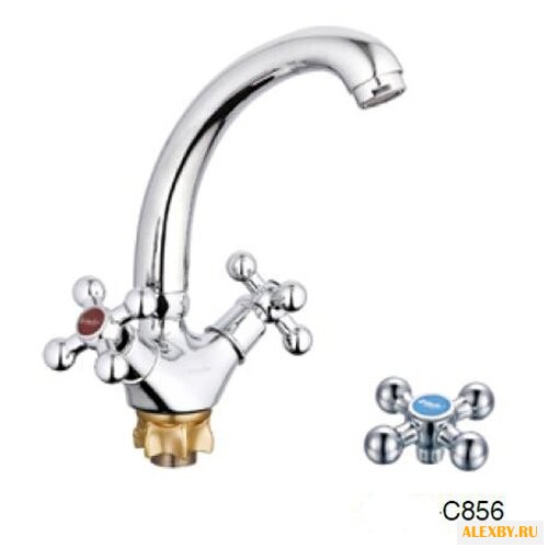 Двухрычажный смеситель для