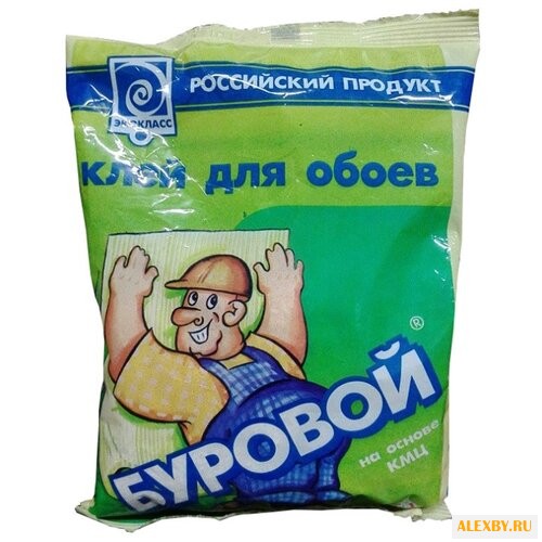 Клей для обоев ЭКОКЛАСС Буровой