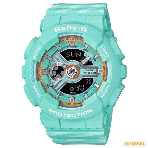 Наручные часы CASIO BA-110CH-3A