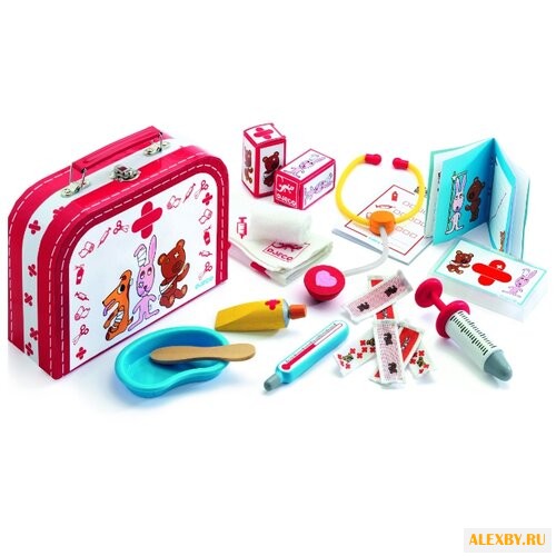 Набор доктора DJECO 6555
