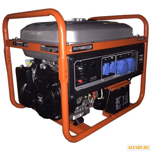 Бензиновая электростанция