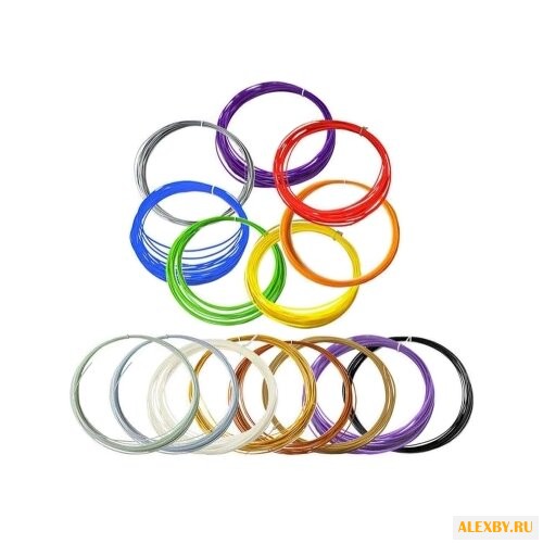 PLA пруток Authentiq 1.75 мм 15