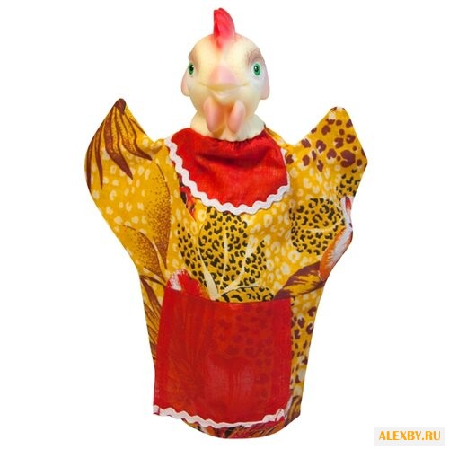 Русский стиль Кукла-перчатка