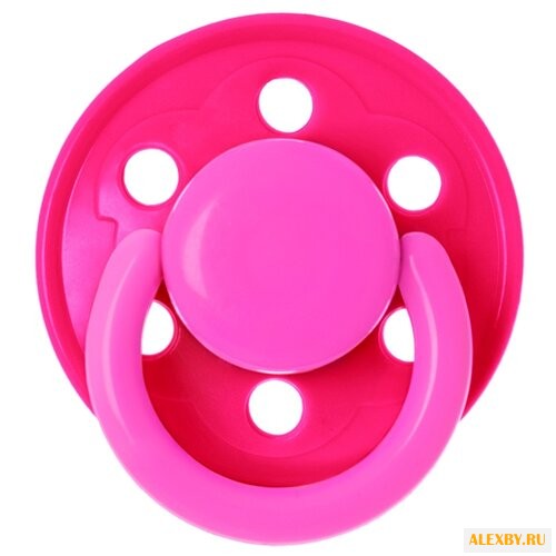 Пустышка латексная