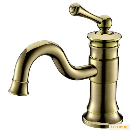 Однорычажный смеситель для