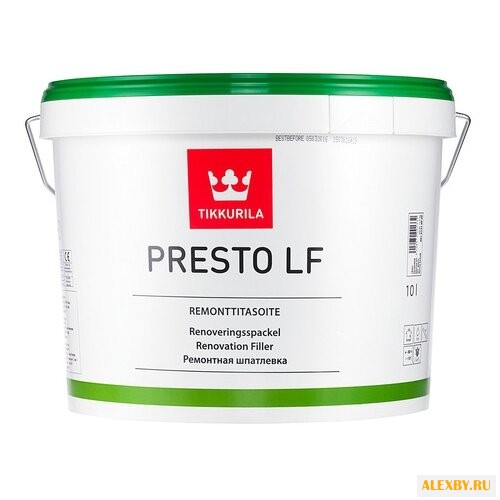 Шпатлевка Tikkurila Presto LF