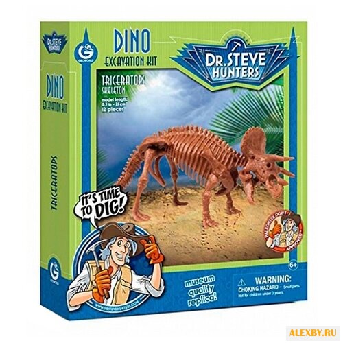 Набор для раскопок Geoworld