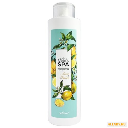 Bielita SPA Пена для ванн Лимон