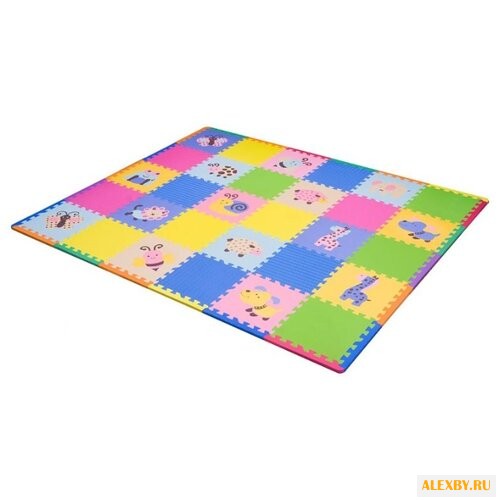 Коврик-пазл Funkids Окружающий