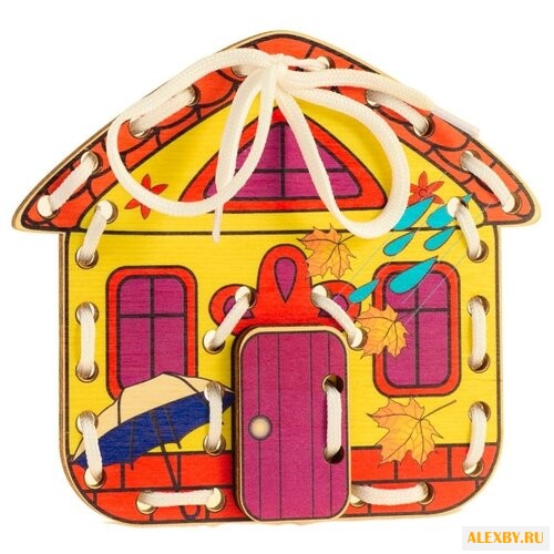 Шнуровка АНДАНТЕ Домик Осень