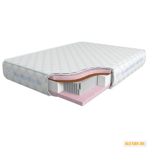 Матрас Diamond Rush Ergo Lux