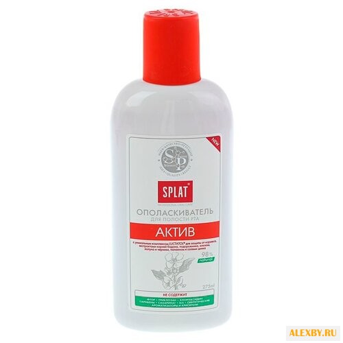 SPLAT ополаскиватель Актив