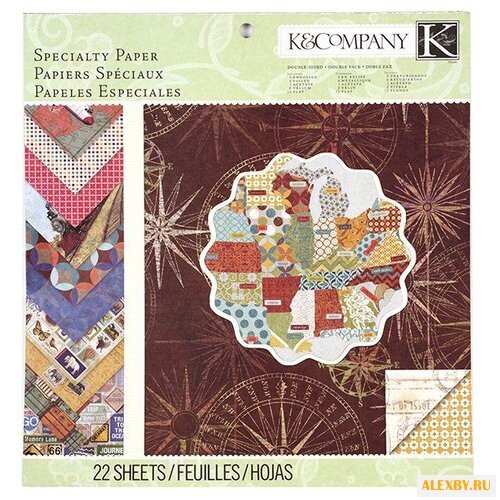 Бумага K&Company 31х31 см 22