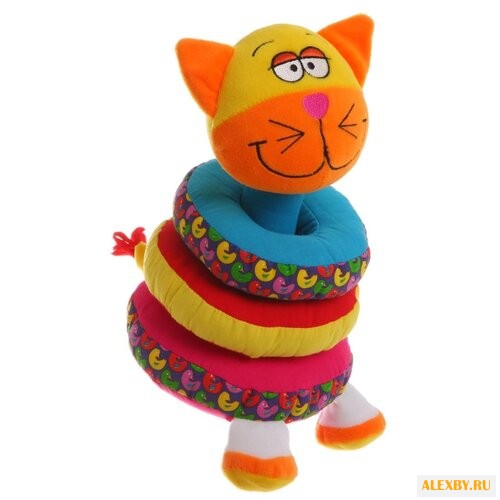 Пирамидка BONDIBON Кот