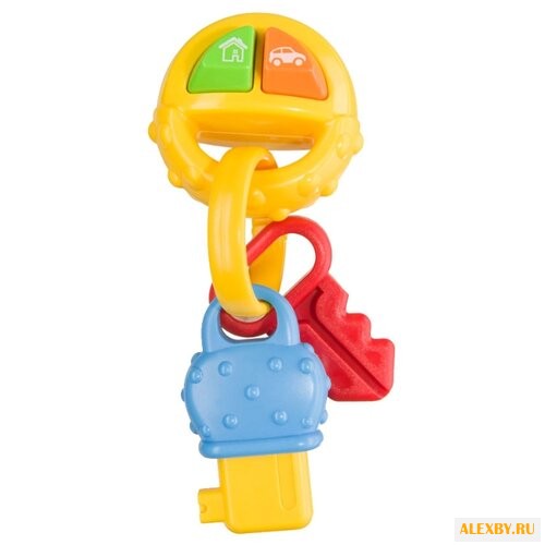 Прорезыватель-погремушка Happy