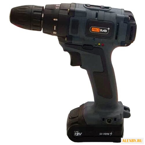 Дрель-шуруповерт PRORAB 1942 K2Q