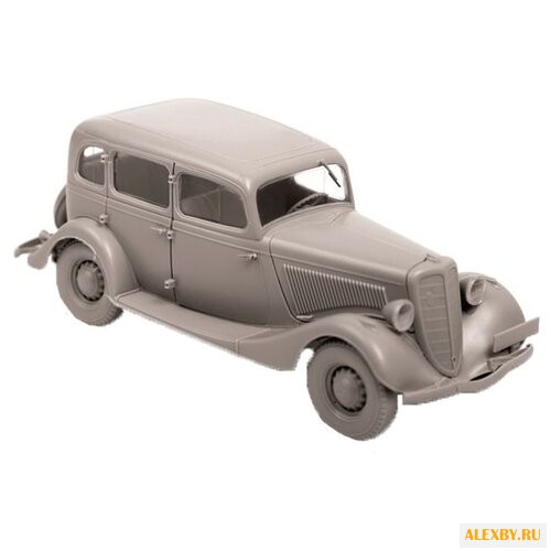 Сборная модель ZVEZDA Советский