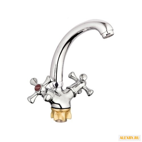 Двухрычажный смеситель для