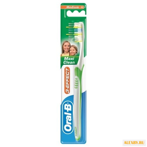 Зубная щетка Oral-B 3-effect
