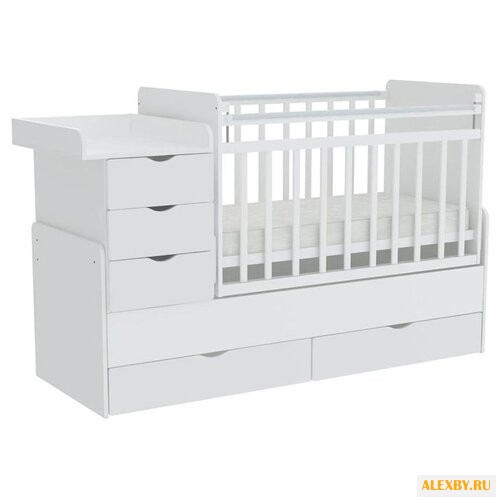 Кроватка Фея 1150 трансформер
