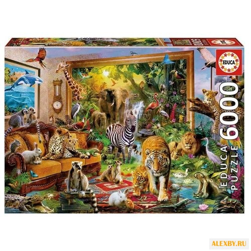 Пазл Educa Вход в спальню