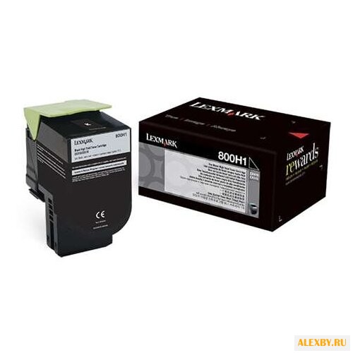 Картридж Lexmark 80C0H10