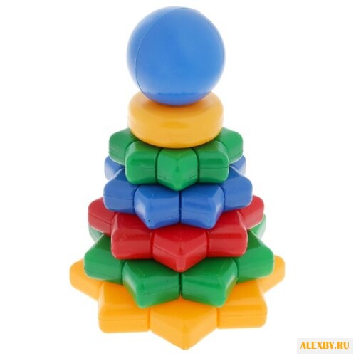 Пирамидка Класата Цветик 1121