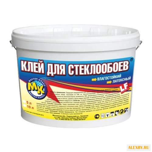 Клей для обоев МАСТЕР КЛАСС Для