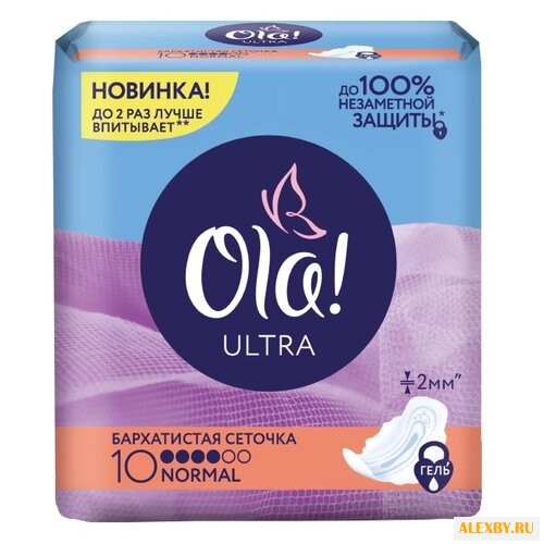 Ola! прокладки Ultra