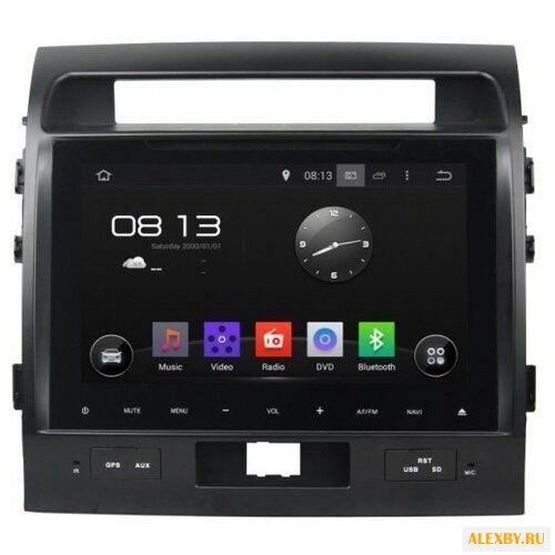 Автомагнитола CARMEDIA KD-9009