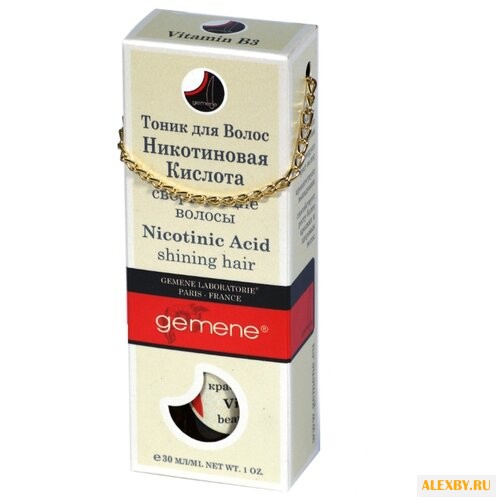 DNC Никотиновая кислота тоник