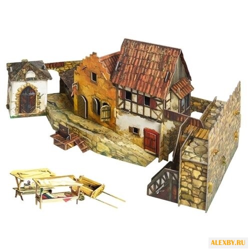 Сборная модель Умная Бумага