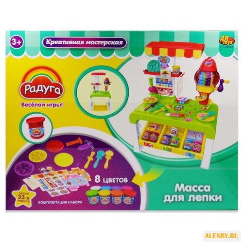 Масса для лепки ABtoys