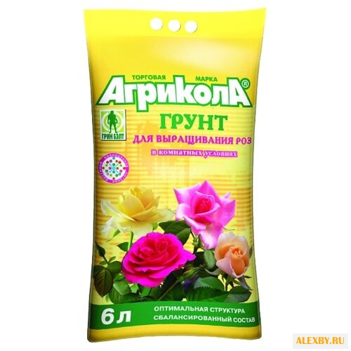 Грунт Агрикола для роз 6 л.